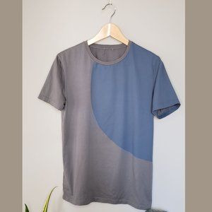 COS Circle Printed Men's T-Shirt - Medium